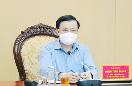 Thành ủy Hà Nội: Siết chặt việc đi lại ngay từ gia đình, ngõ xóm
